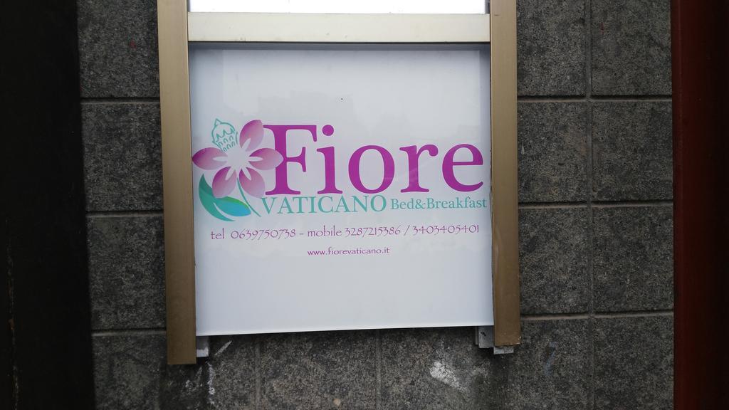 Fiore Vaticano B&B Rom Exterior foto