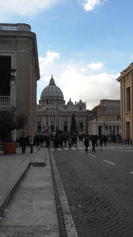Fiore Vaticano B&B Rom Exterior foto